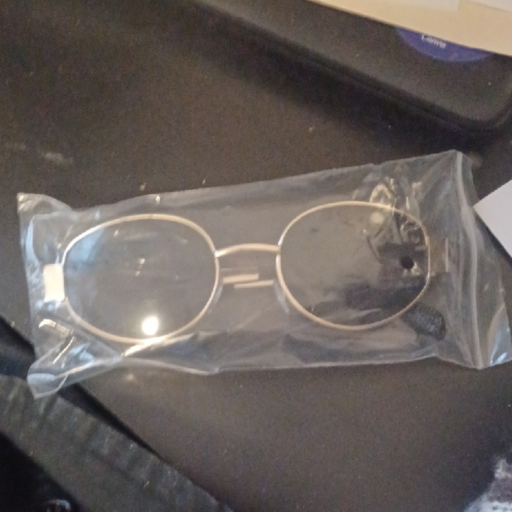 Gold Round Frame Glasses